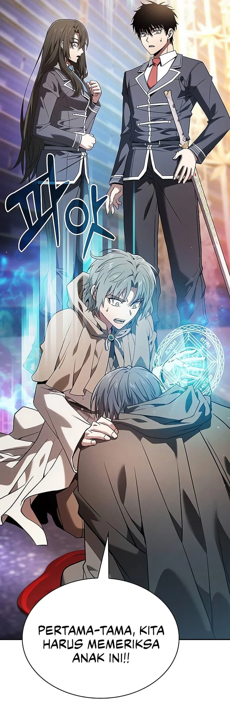 Academy’s Genius Swordmaster Chapter 55 Gambar 66