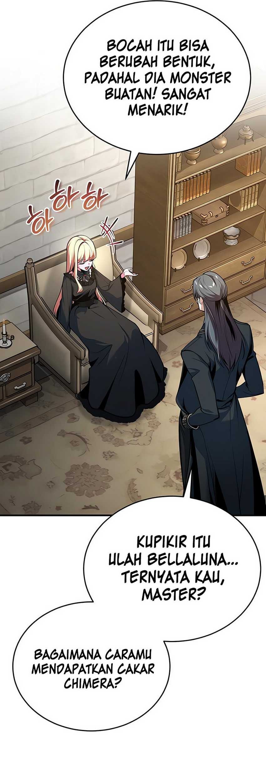 Academy’s Undercover Professor Chapter 117 Gambar 48