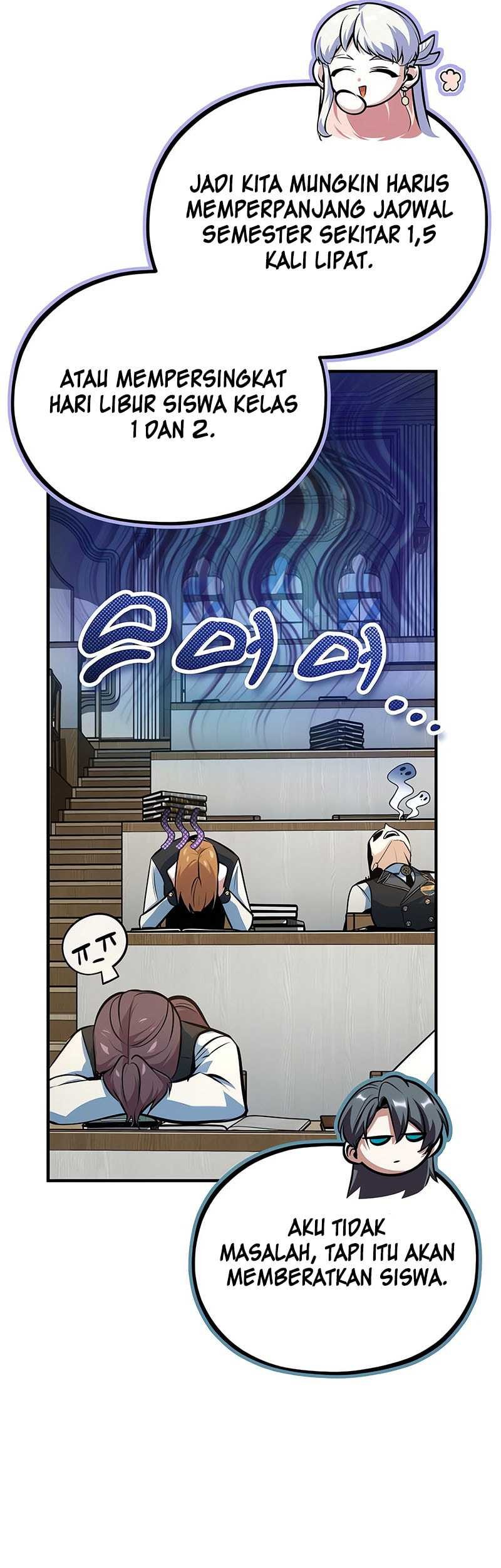 Academy’s Undercover Professor Chapter 118 Gambar 5