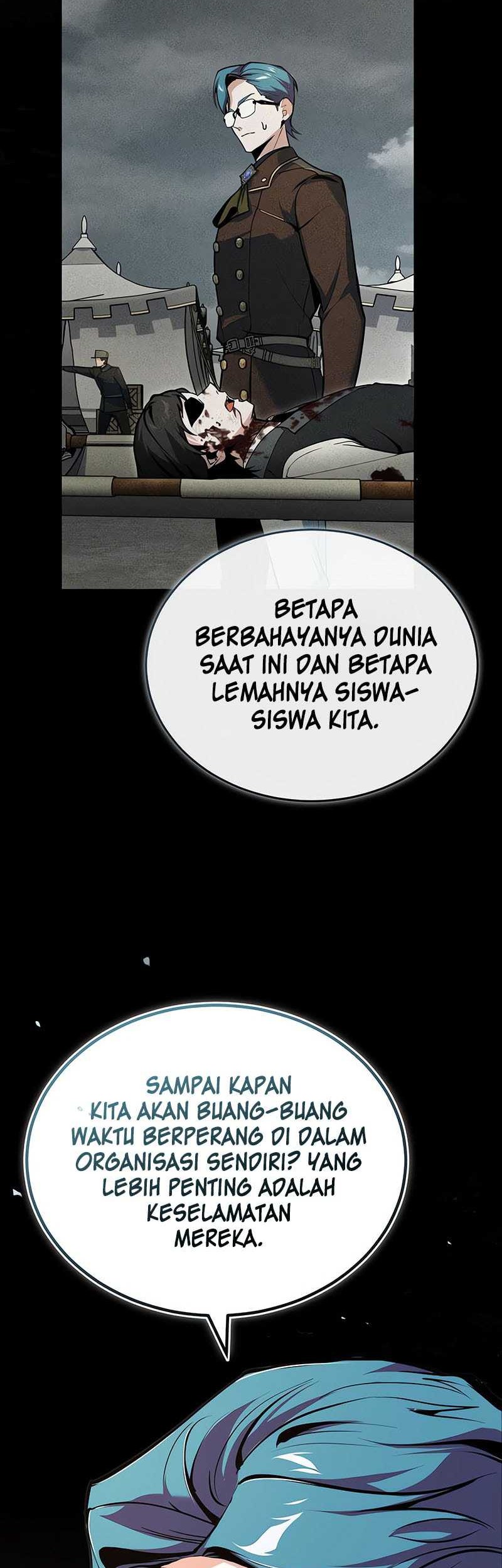 Academy’s Undercover Professor Chapter 118 Gambar 30