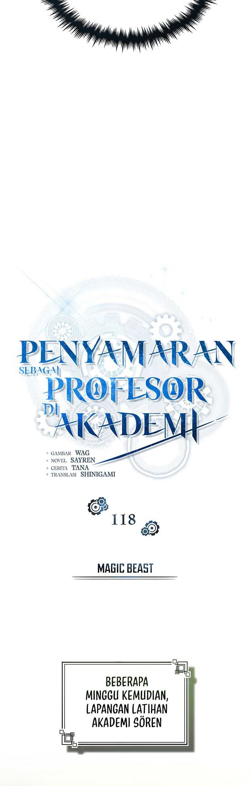 Academy’s Undercover Professor Chapter 118 Gambar 34