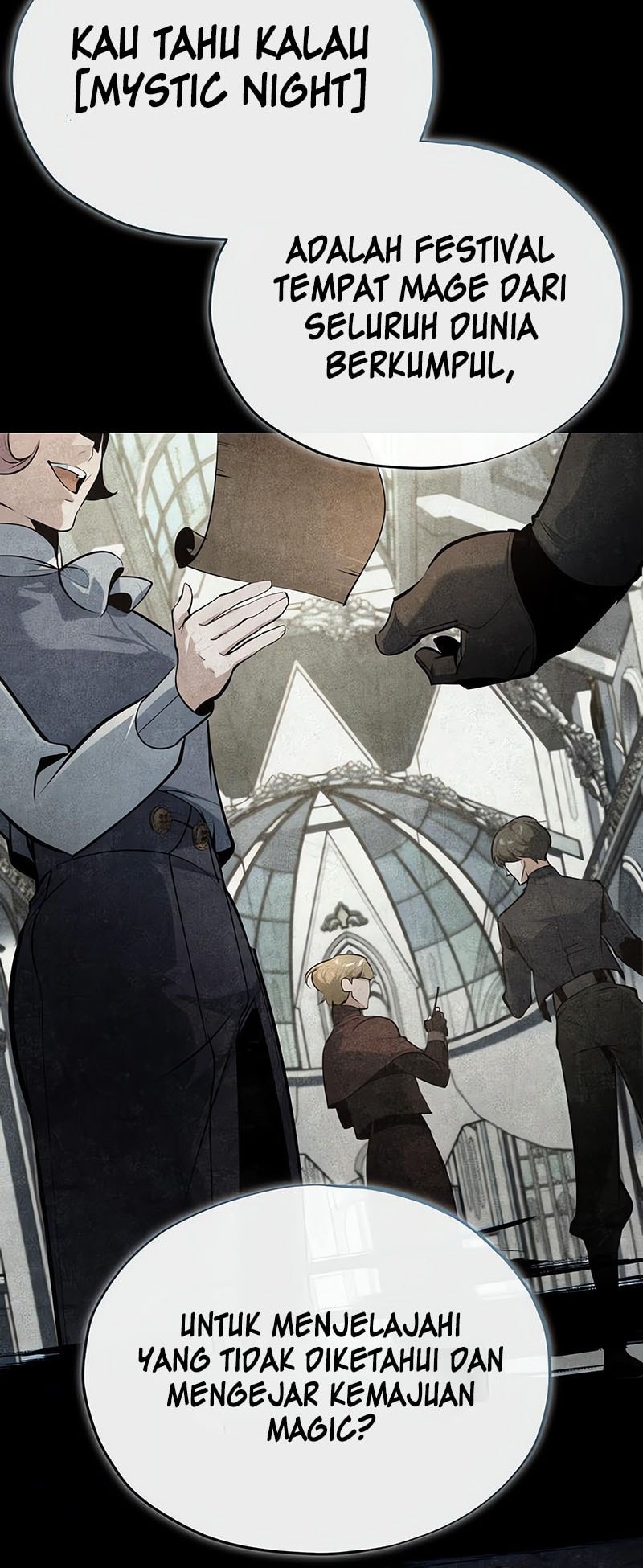 Academy’s Undercover Professor Chapter 121 Gambar 57