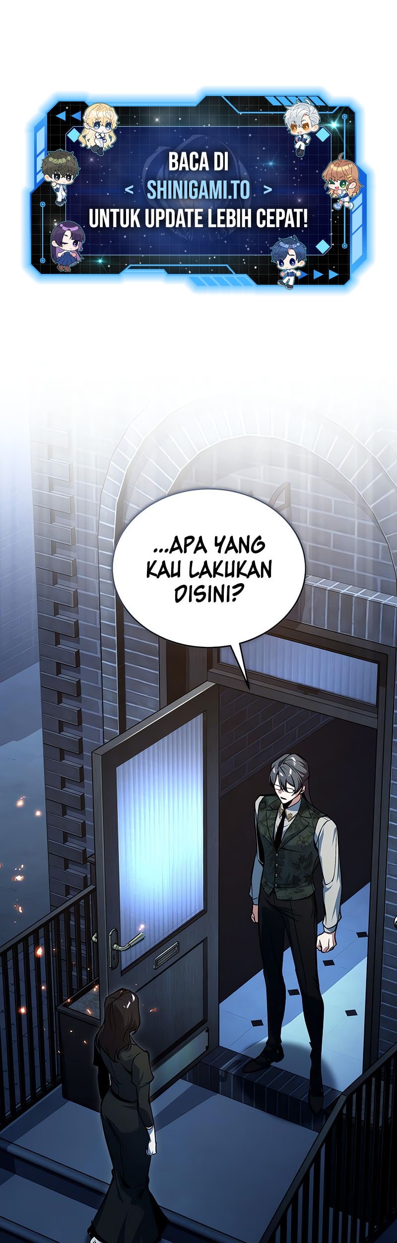 Baca Manhwa Academy’s Undercover Professor Chapter 121 Gambar 2