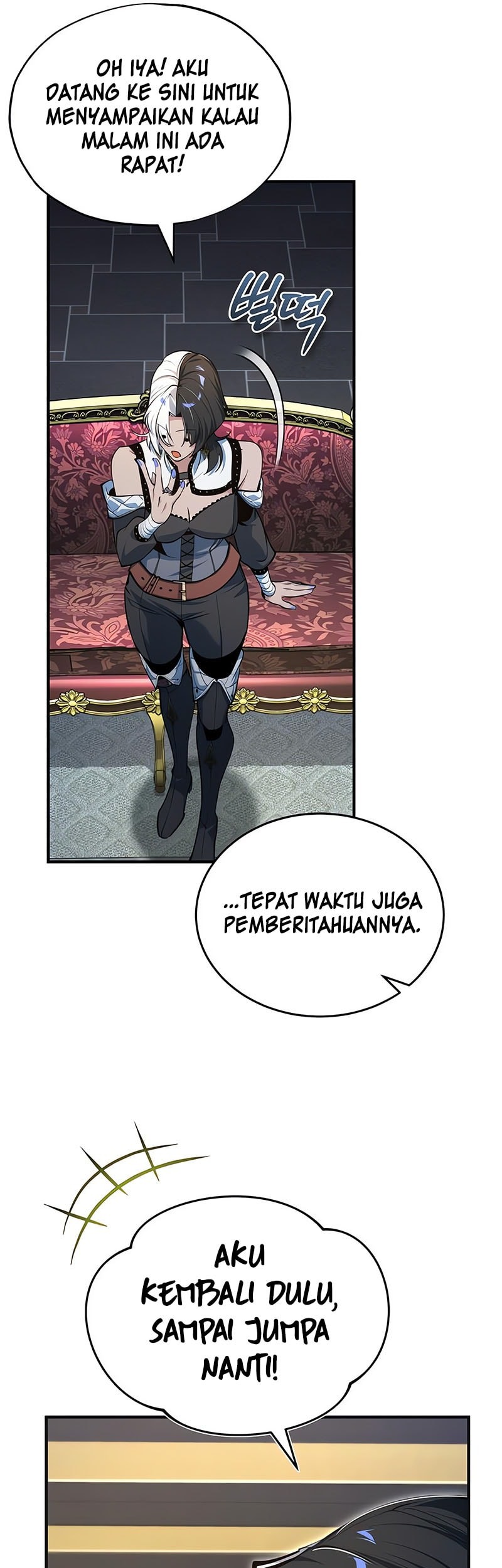 Academy’s Undercover Professor Chapter 121 Gambar 18