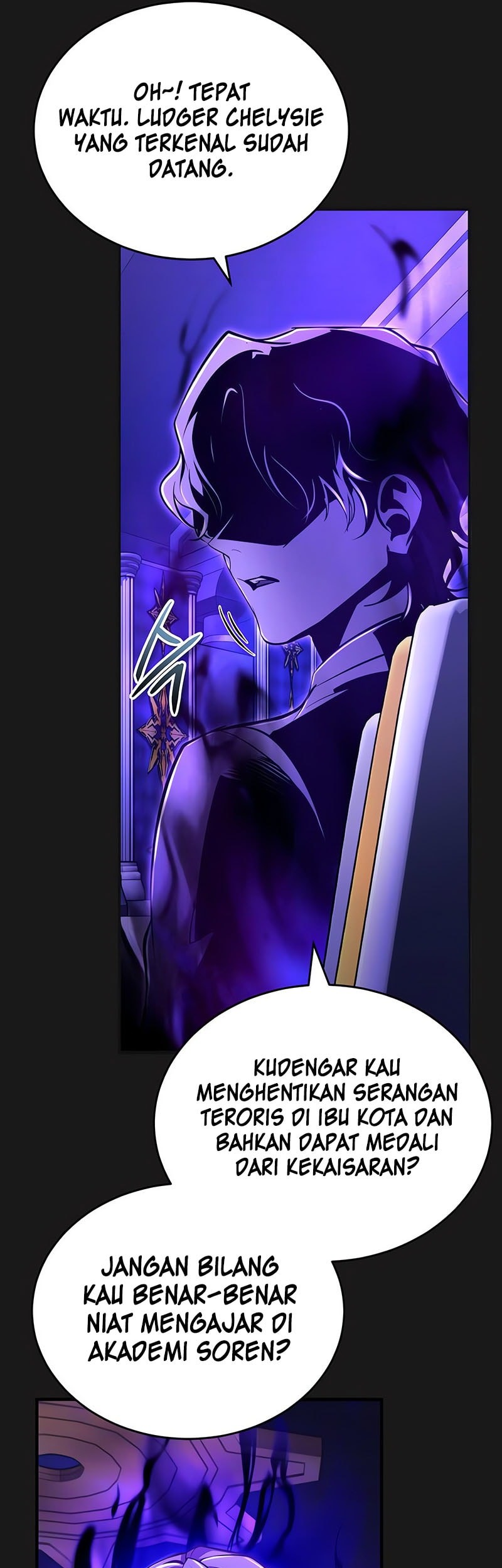 Academy’s Undercover Professor Chapter 121 Gambar 22