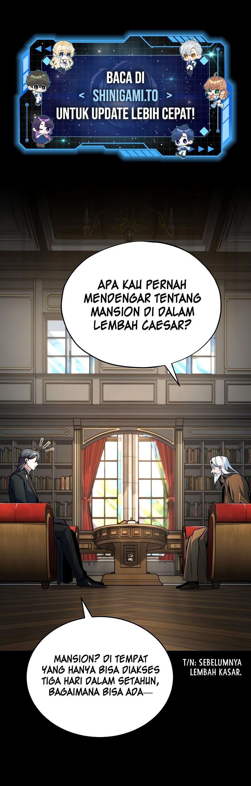 Baca Manhwa Academy’s Undercover Professor Chapter 122 Gambar 2