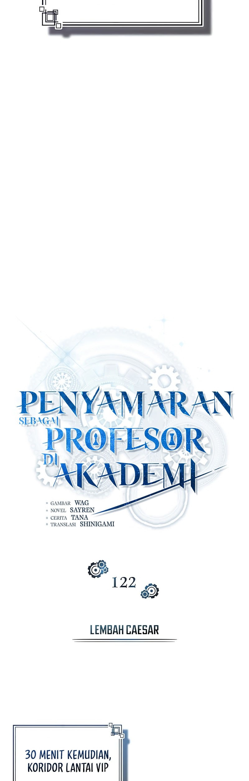 Academy’s Undercover Professor Chapter 122 Gambar 24