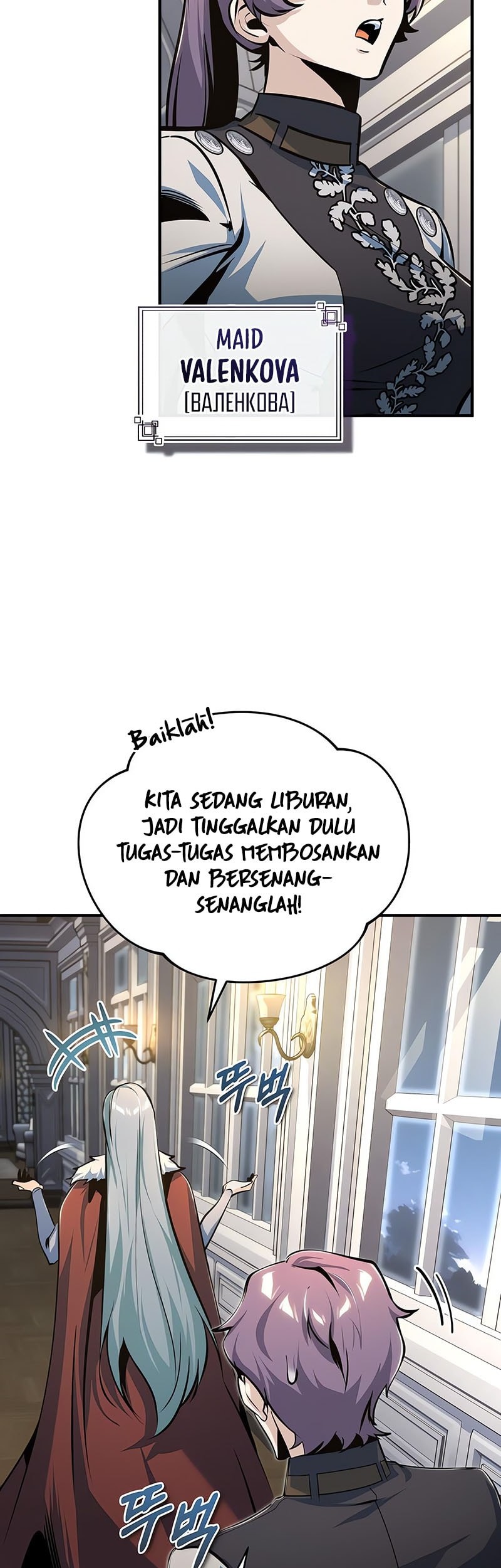 Academy’s Undercover Professor Chapter 122 Gambar 28