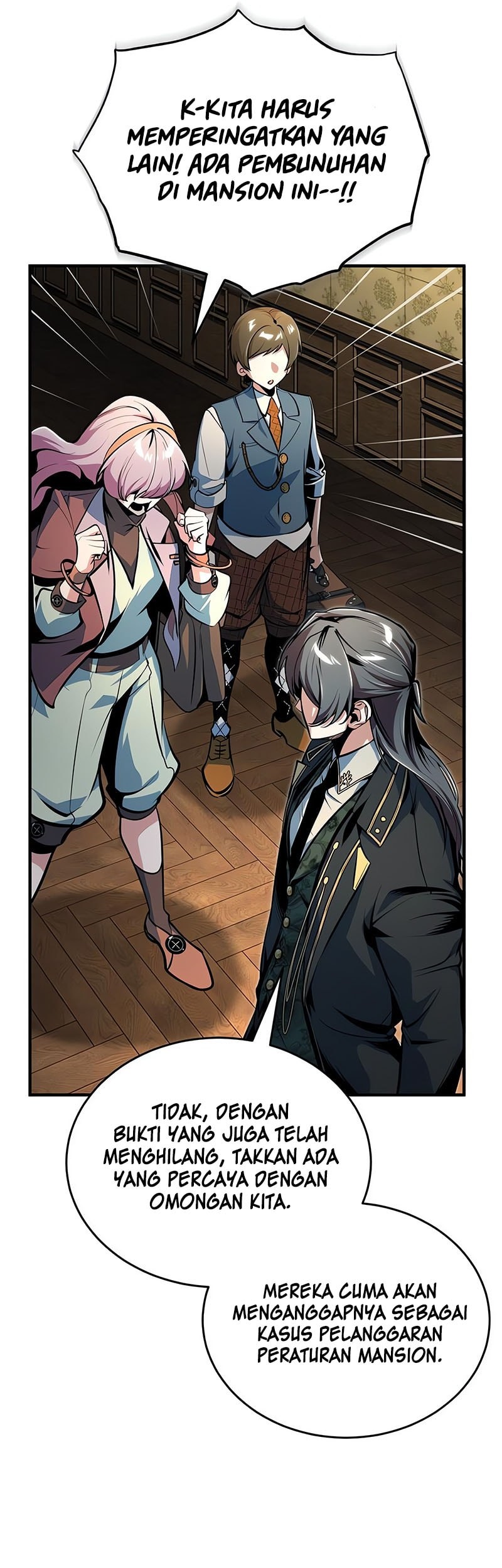 Academy’s Undercover Professor Chapter 123 Gambar 68