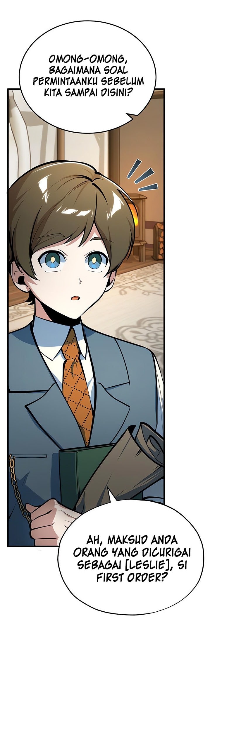 Academy’s Undercover Professor Chapter 123 Gambar 5
