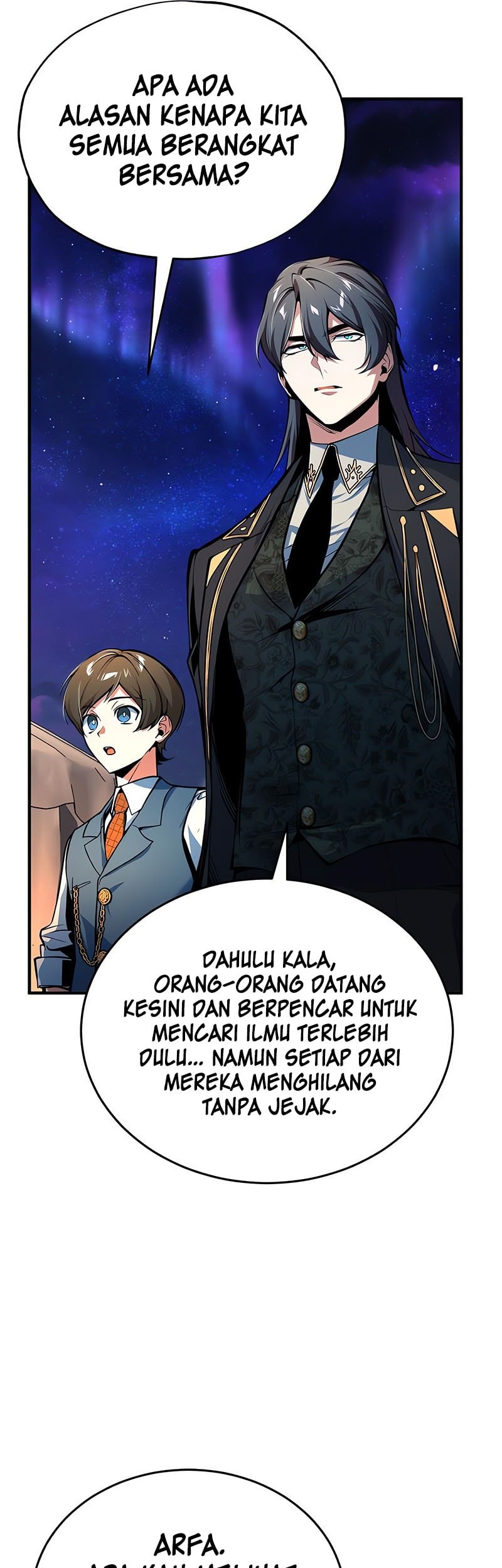 Academy’s Undercover Professor Chapter 123 Gambar 10