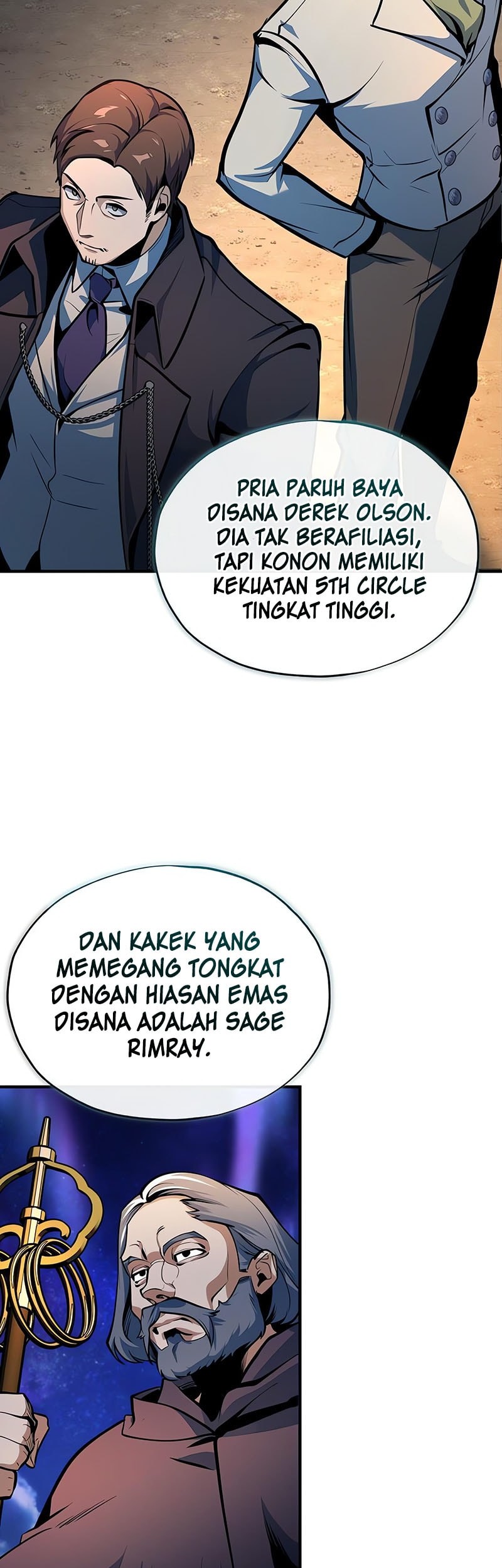 Academy’s Undercover Professor Chapter 123 Gambar 12