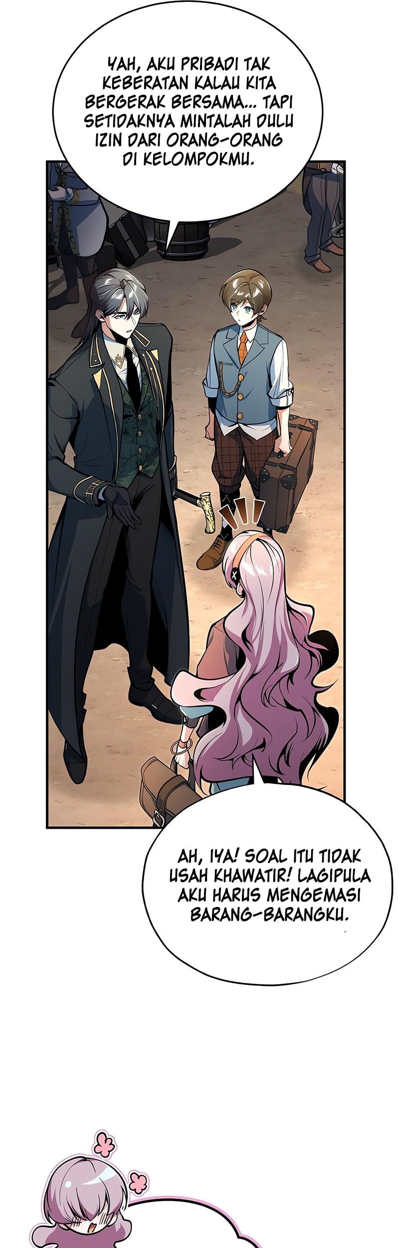 Academy’s Undercover Professor Chapter 123 Gambar 22