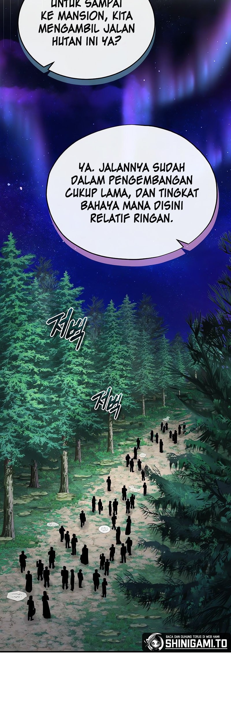 Academy’s Undercover Professor Chapter 123 Gambar 24