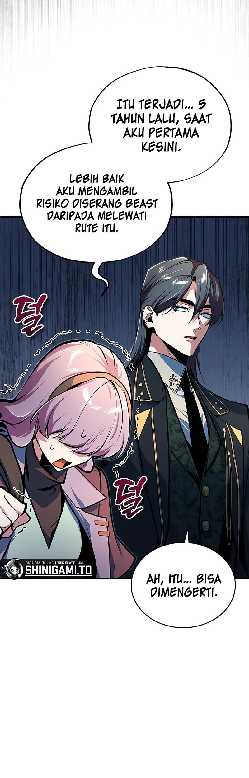 Academy’s Undercover Professor Chapter 123 Gambar 28