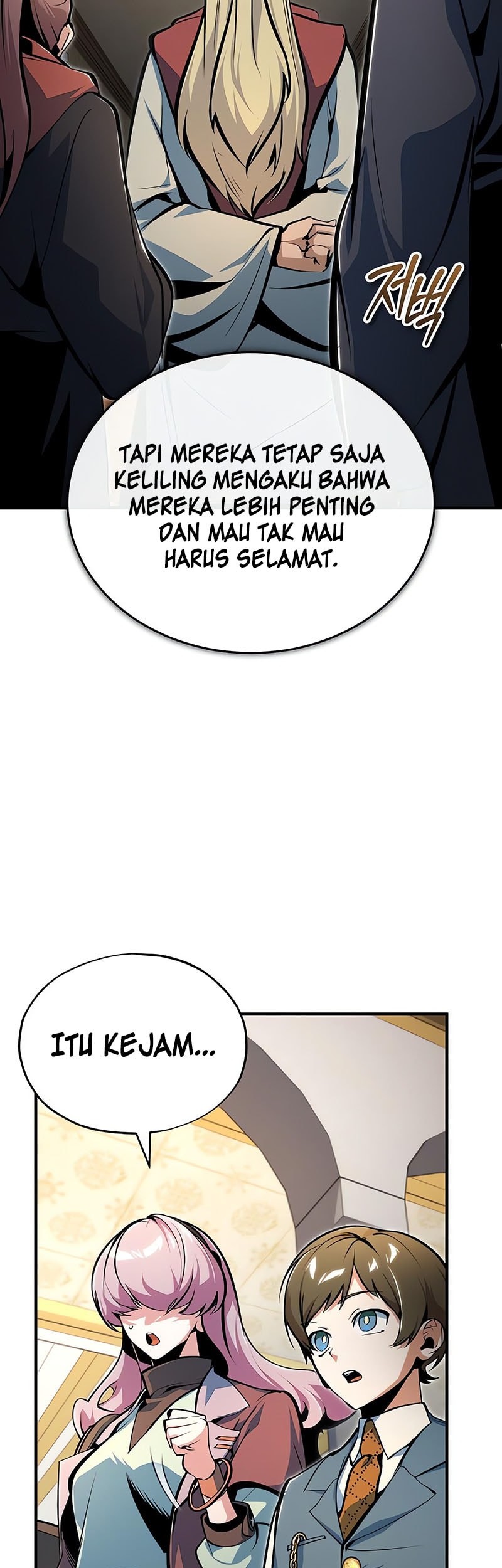 Academy’s Undercover Professor Chapter 124 Gambar 64