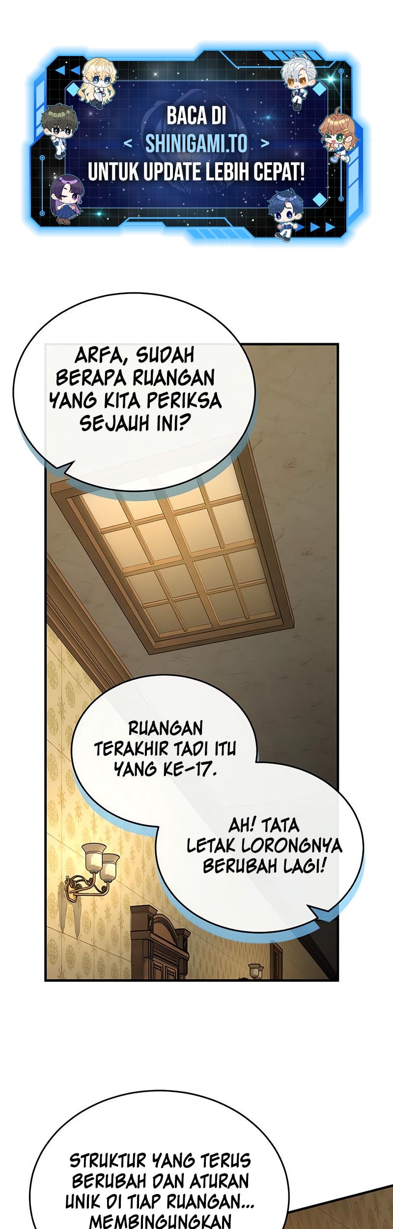 Baca Manhwa Academy’s Undercover Professor Chapter 124 Gambar 2