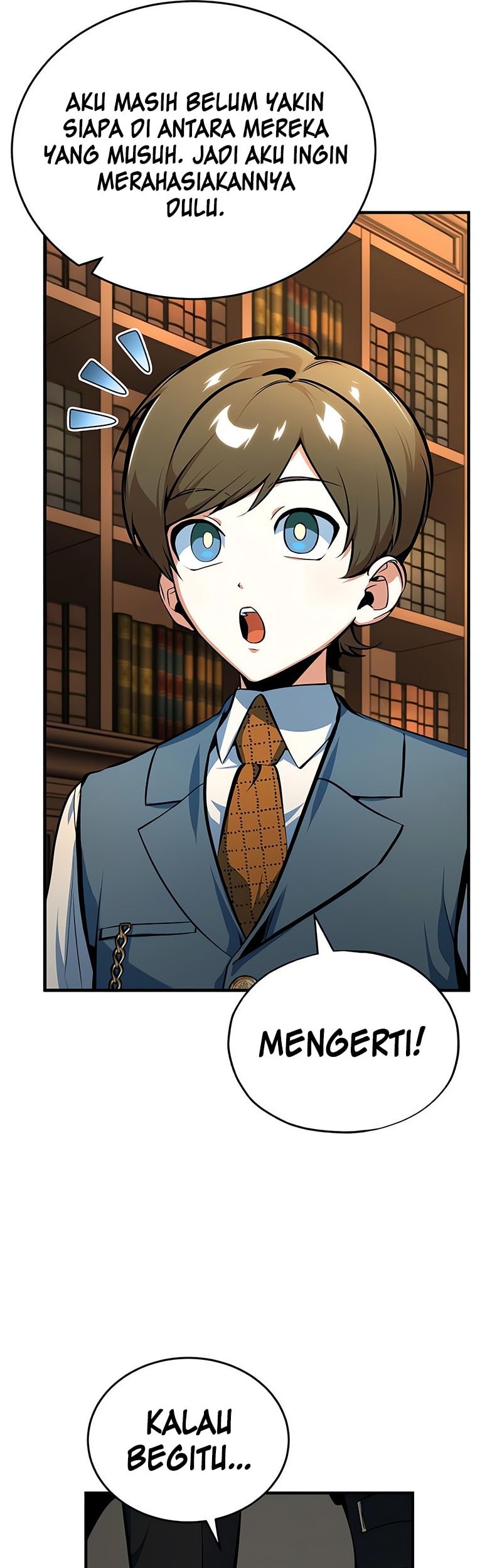 Academy’s Undercover Professor Chapter 124 Gambar 30