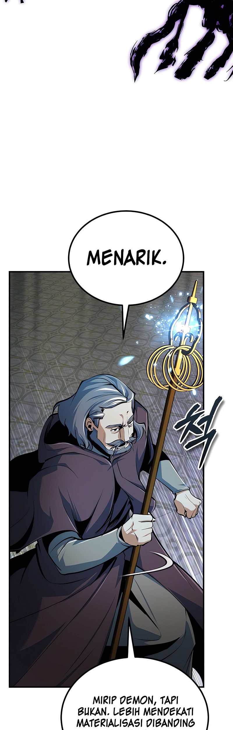 Academy’s Undercover Professor Chapter 126 Gambar 44