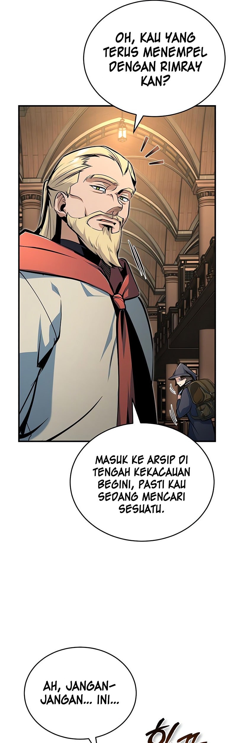 Academy’s Undercover Professor Chapter 126 Gambar 70