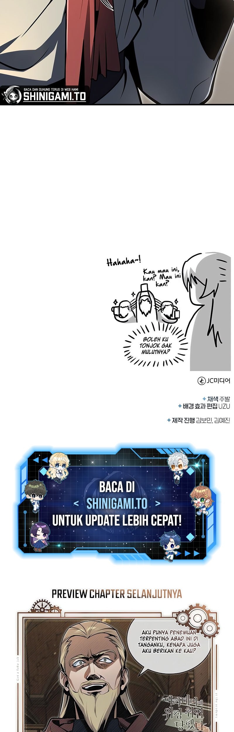 Academy’s Undercover Professor Chapter 126 Gambar 72