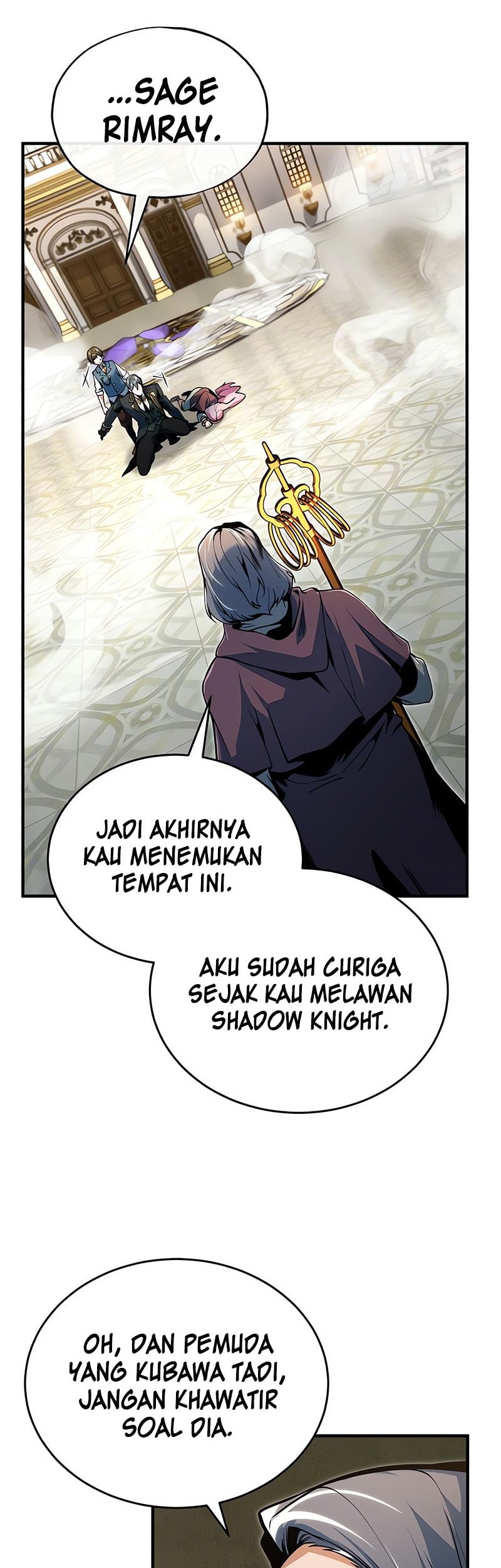 Academy’s Undercover Professor Chapter 126 Gambar 3