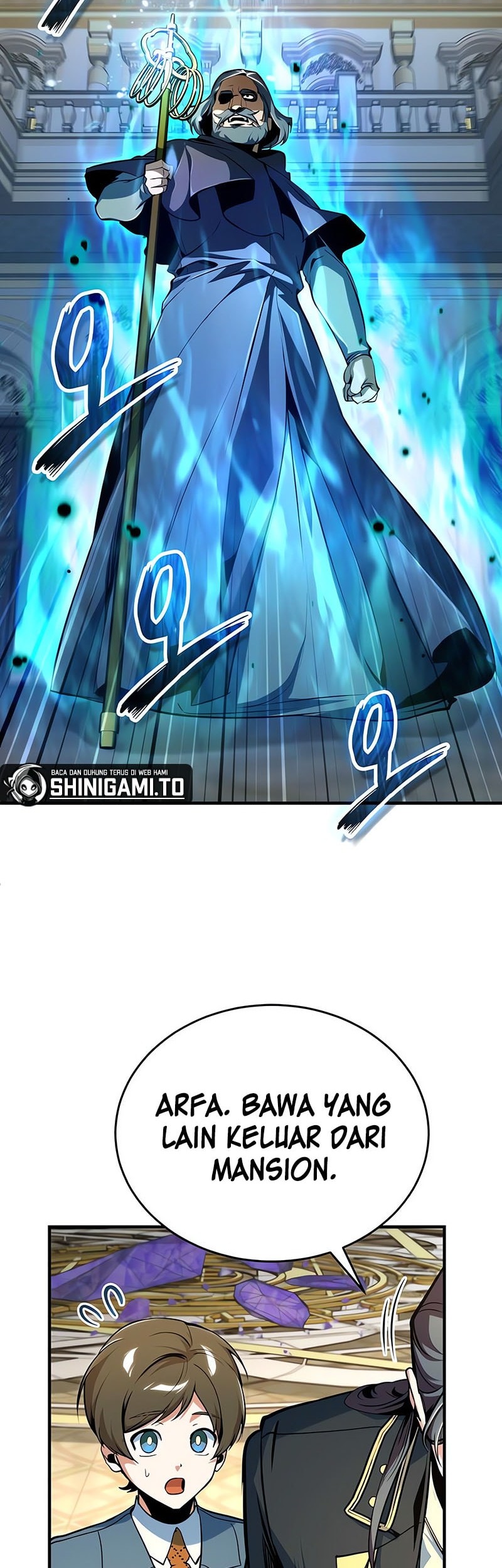 Academy’s Undercover Professor Chapter 126 Gambar 11