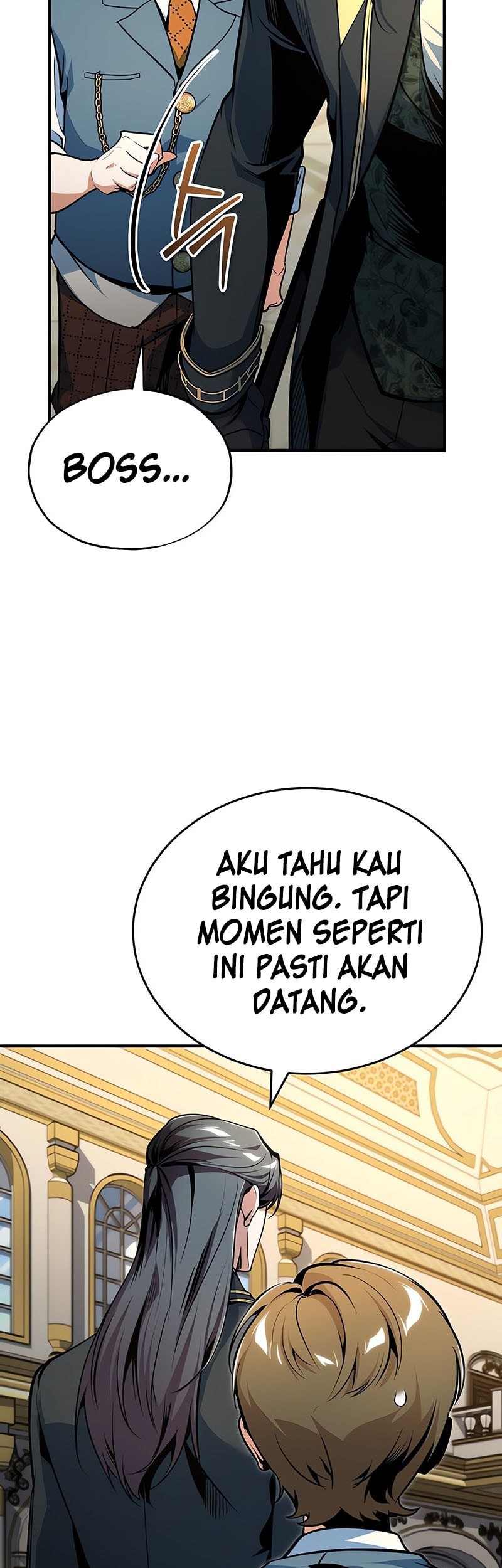Academy’s Undercover Professor Chapter 126 Gambar 12