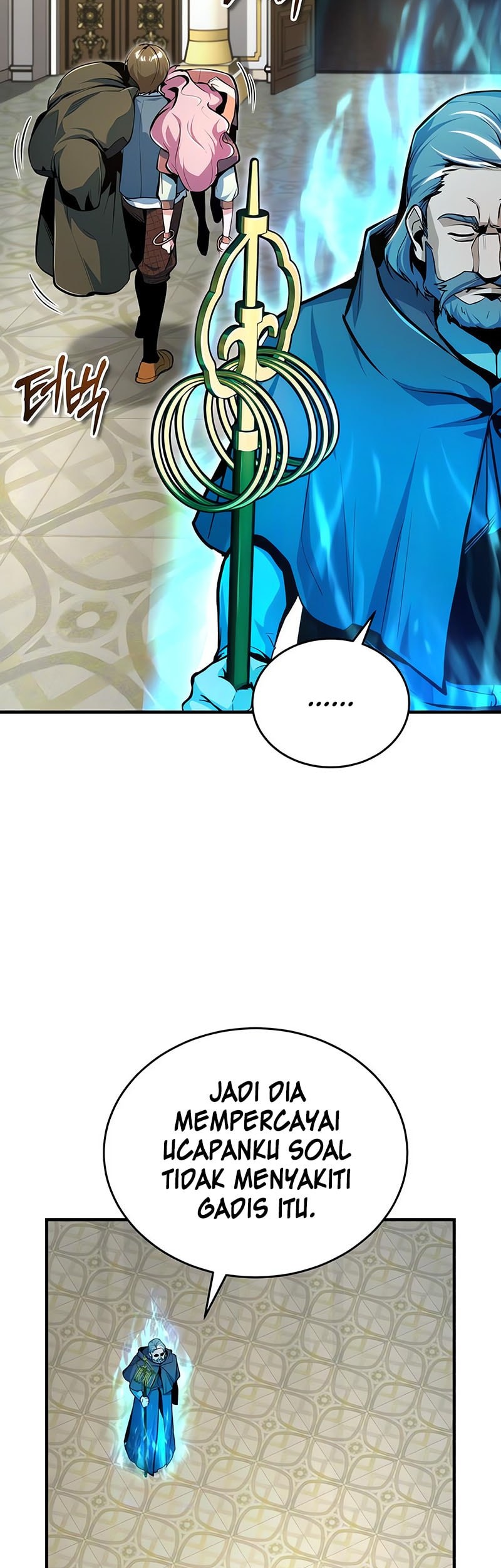 Academy’s Undercover Professor Chapter 126 Gambar 16