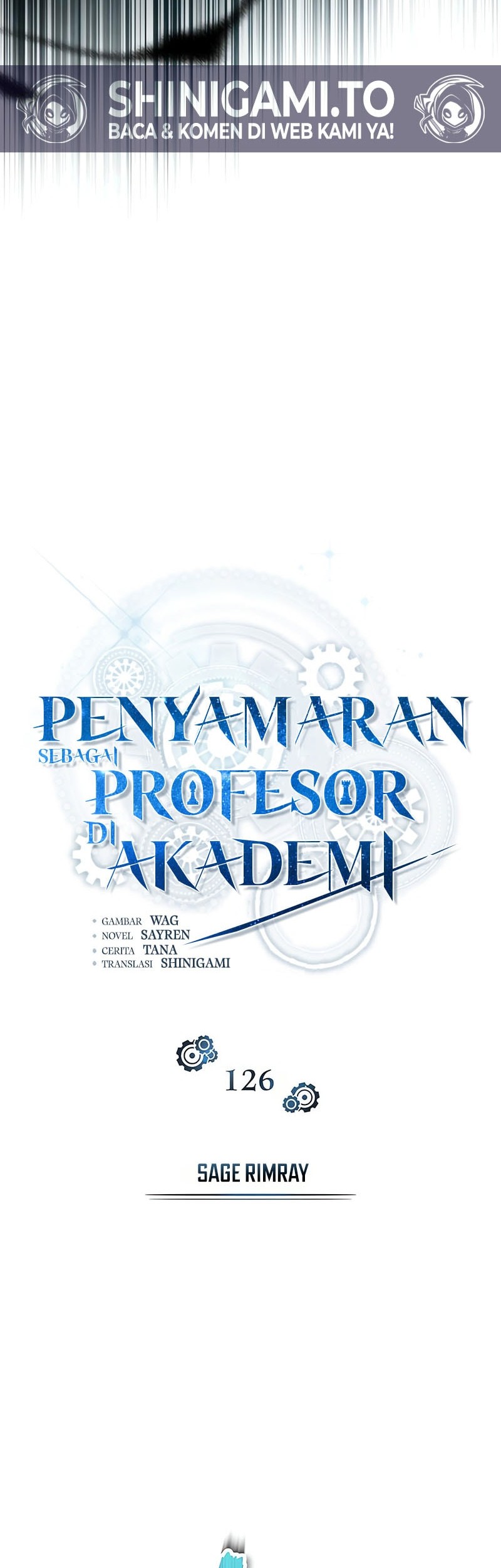 Academy’s Undercover Professor Chapter 126 Gambar 23