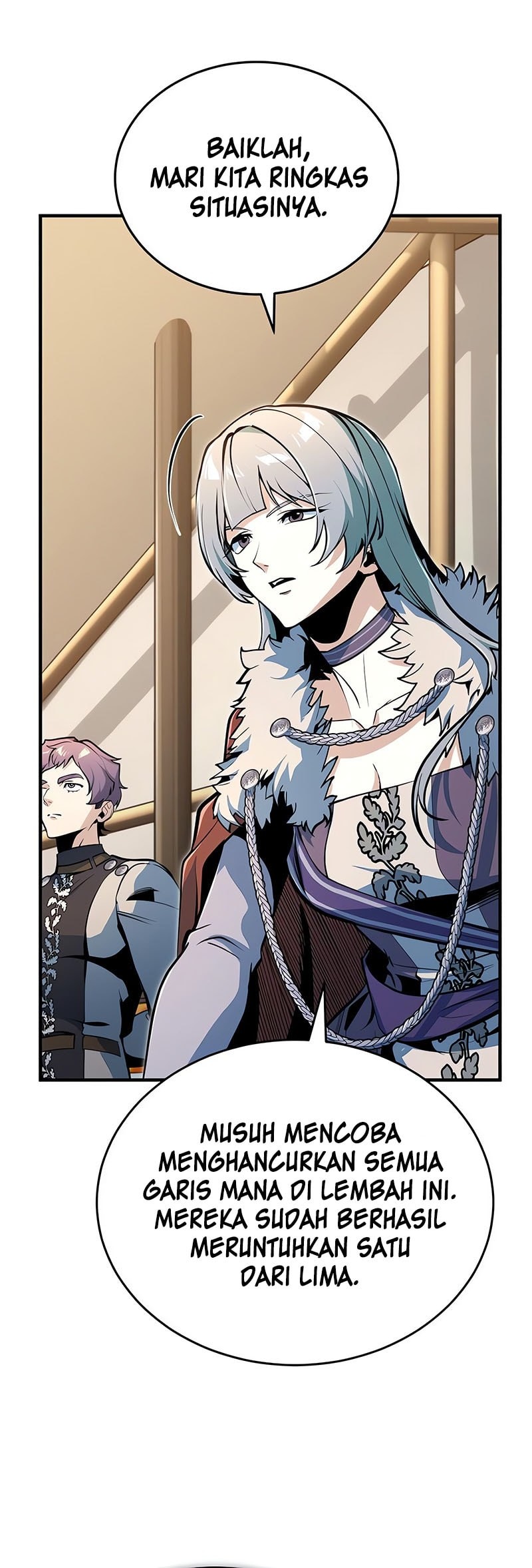 Academy’s Undercover Professor Chapter 127 Gambar 64