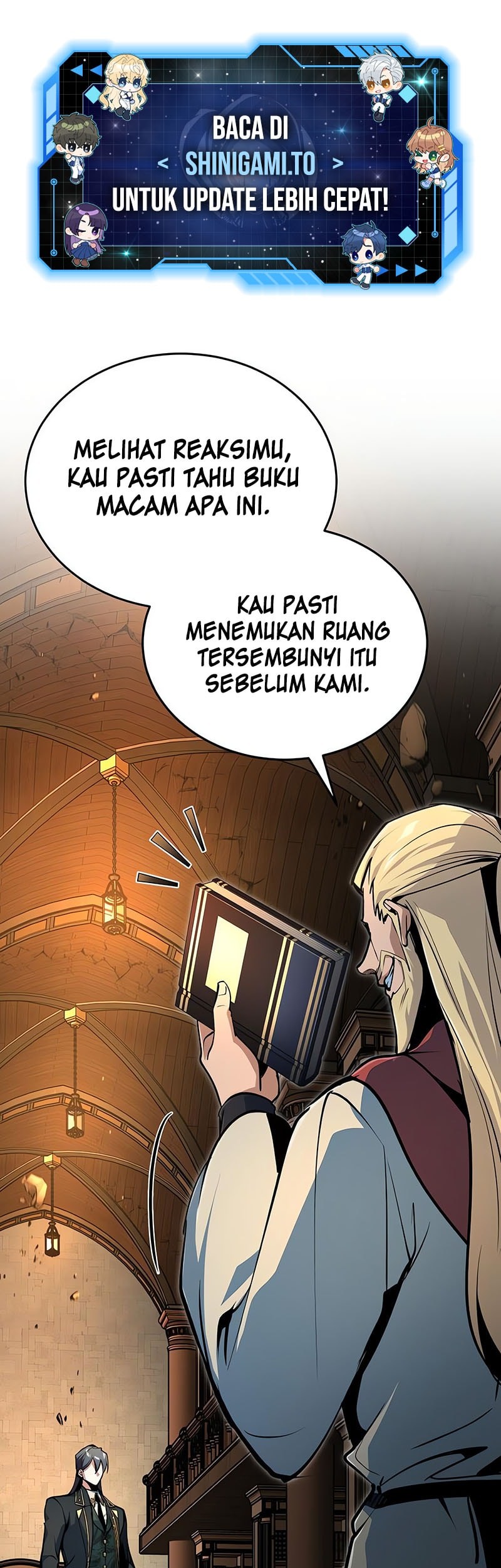 Baca Manhwa Academy’s Undercover Professor Chapter 127 Gambar 2