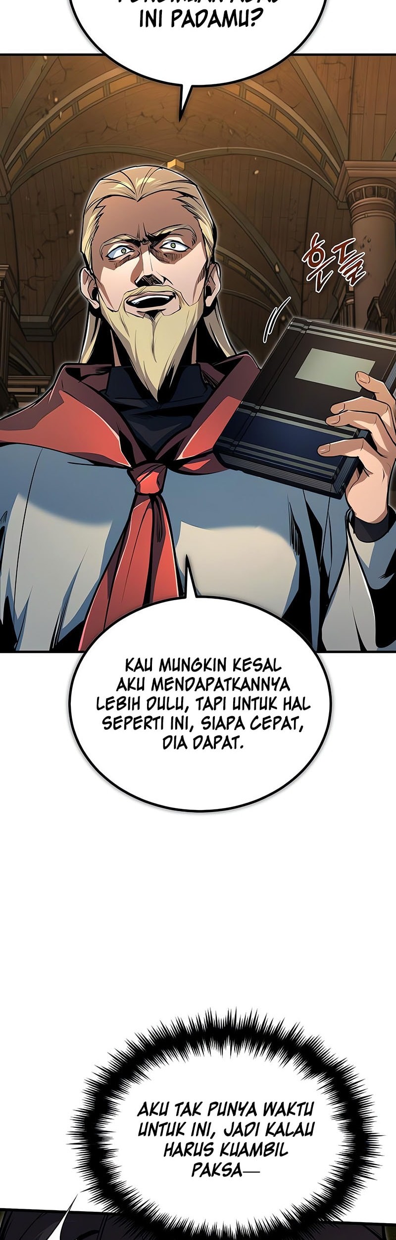 Academy’s Undercover Professor Chapter 127 Gambar 7