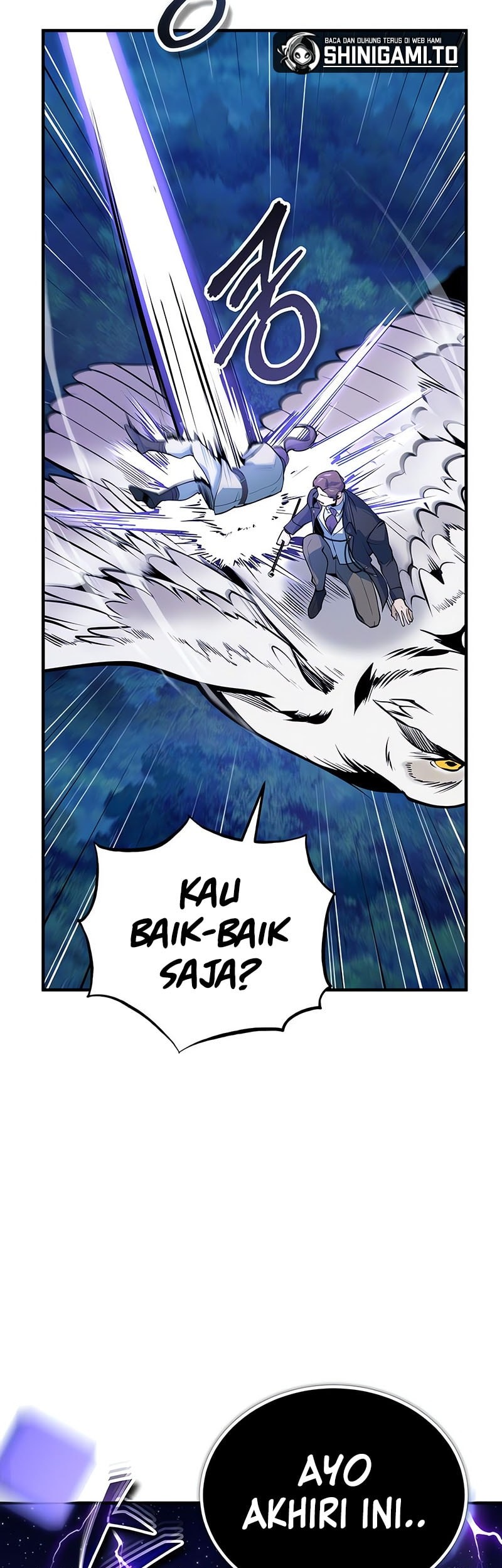 Academy’s Undercover Professor Chapter 129 Gambar 60