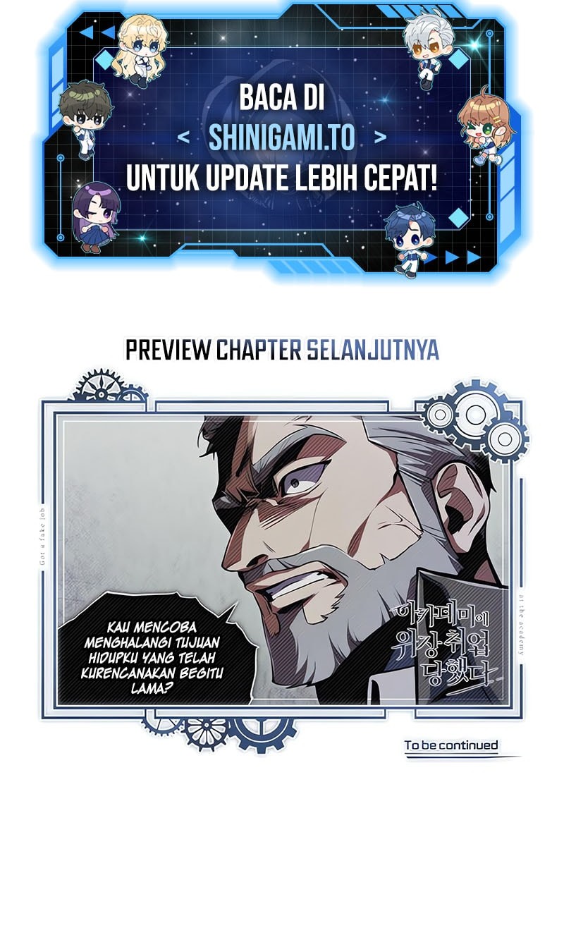 Academy’s Undercover Professor Chapter 129 Gambar 72