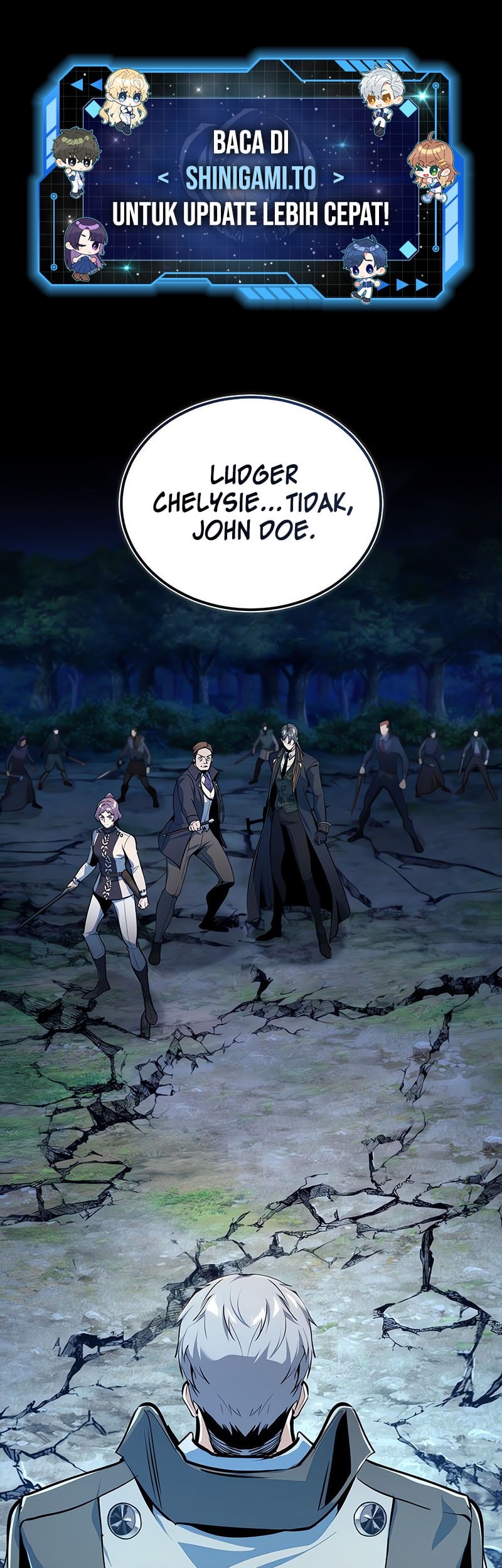 Baca Manhwa Academy’s Undercover Professor Chapter 129 Gambar 2