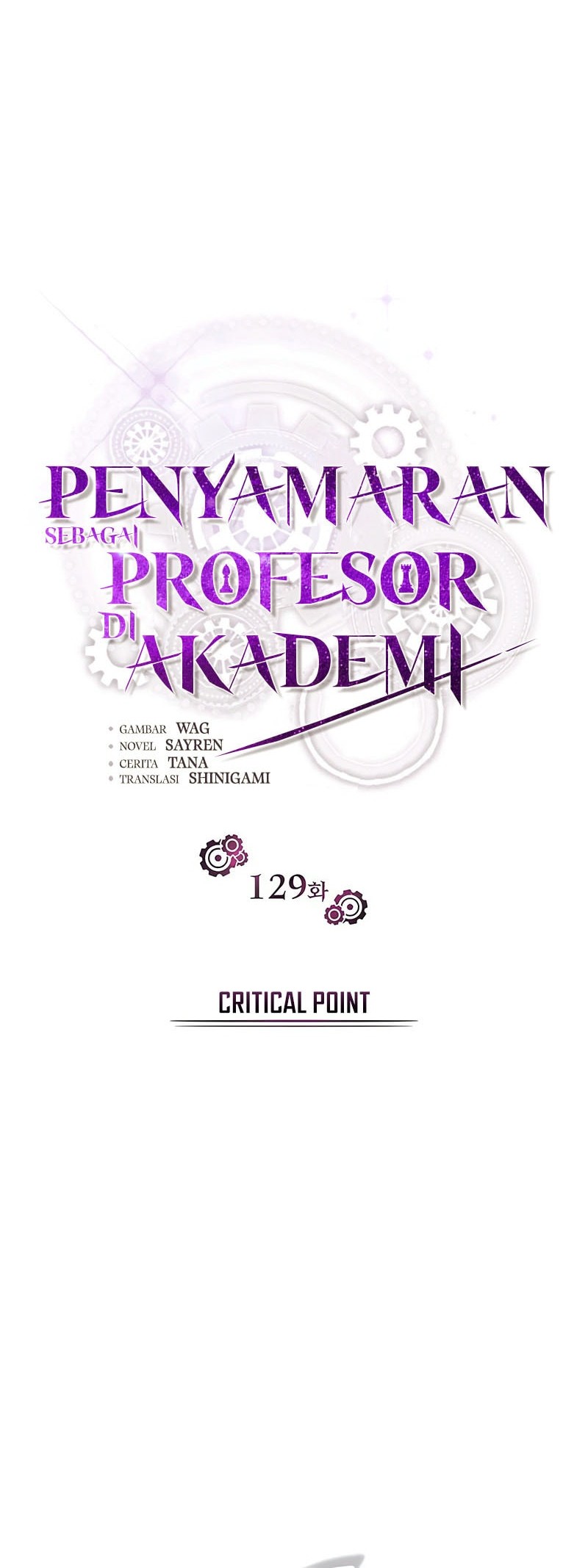 Academy’s Undercover Professor Chapter 129 Gambar 29