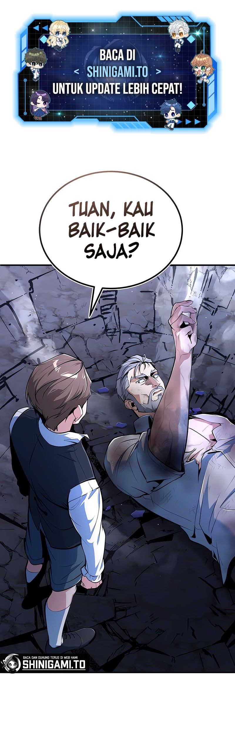 Baca Manhwa Academy’s Undercover Professor Chapter 131 Gambar 2