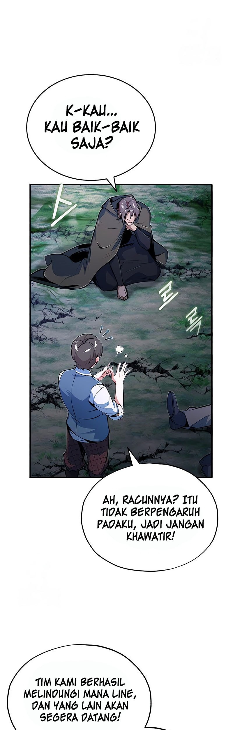 Academy’s Undercover Professor Chapter 132 Gambar 8