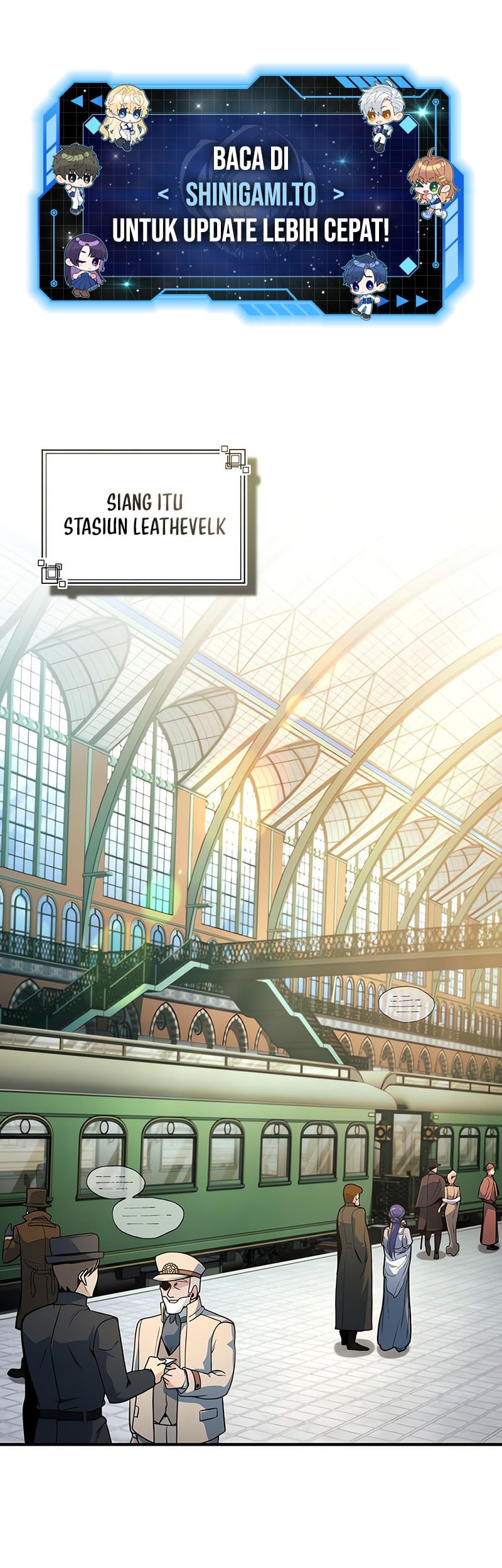 Baca Manhwa Academy’s Undercover Professor Chapter 133 Gambar 2
