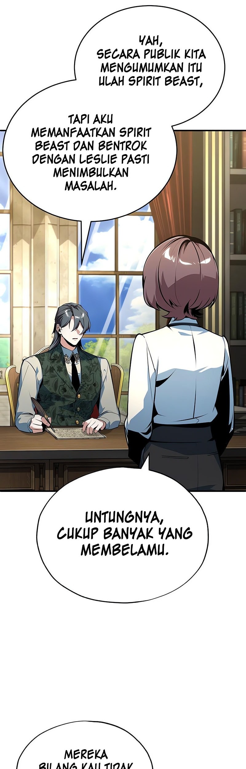 Academy’s Undercover Professor Chapter 134 Gambar 3