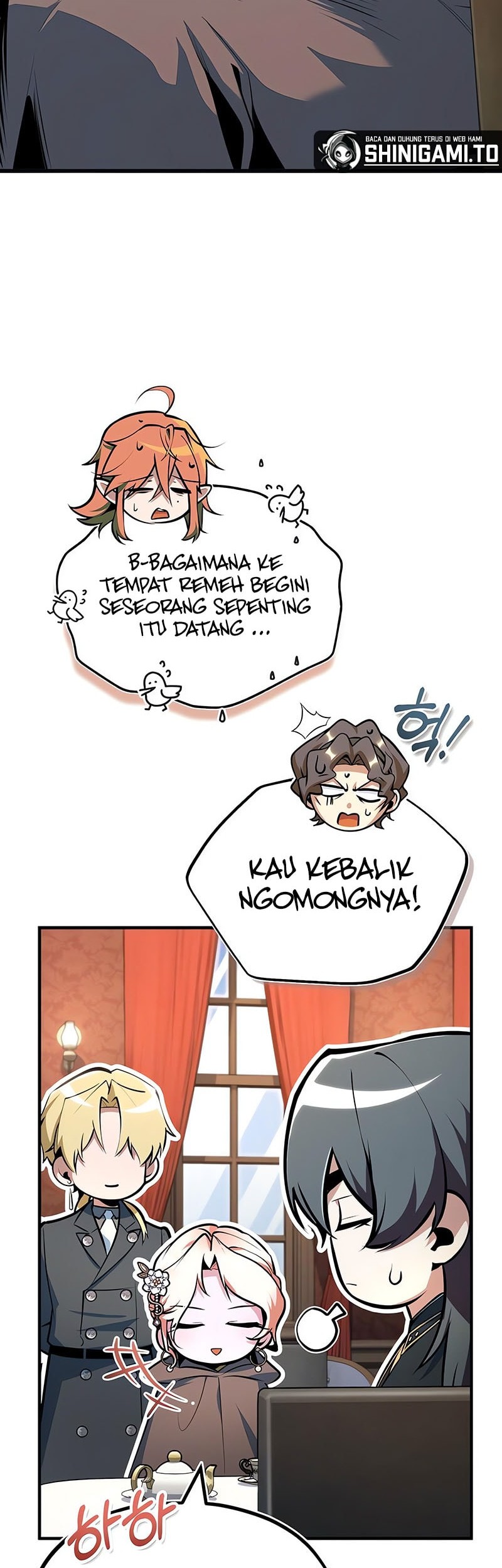 Academy’s Undercover Professor Chapter 134 Gambar 15