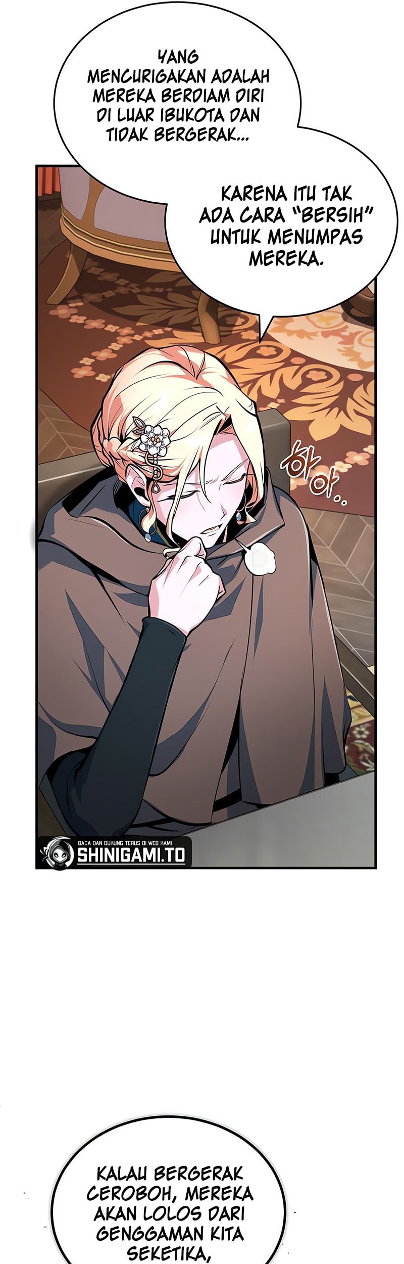 Academy’s Undercover Professor Chapter 134 Gambar 22