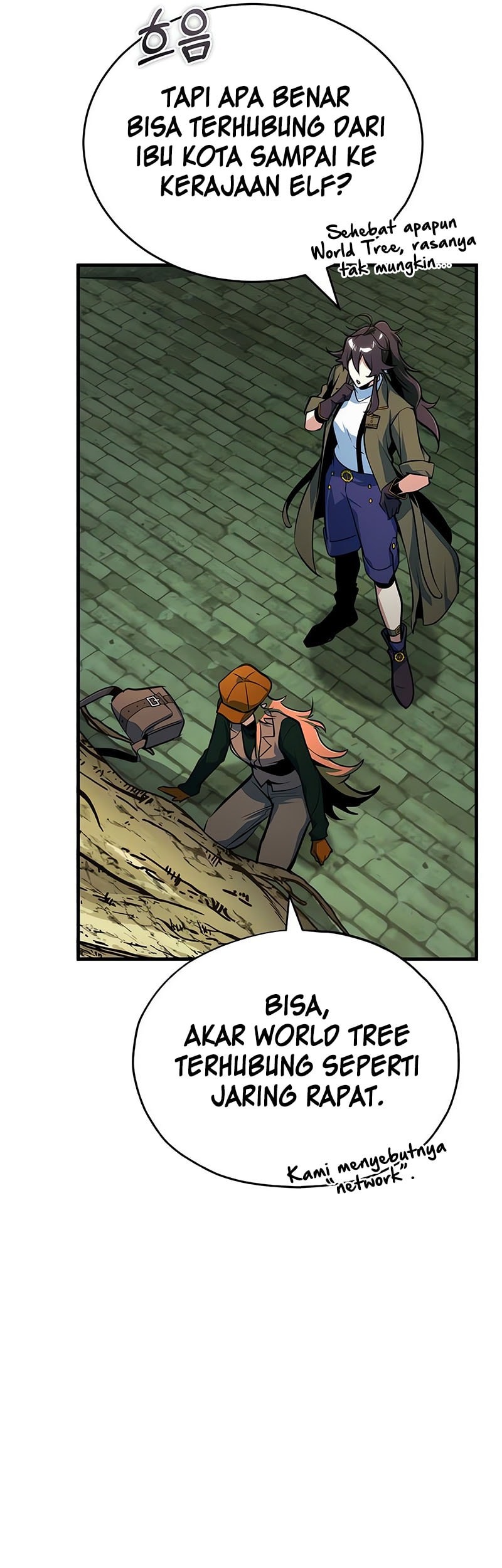 Academy’s Undercover Professor Chapter 134 Gambar 30