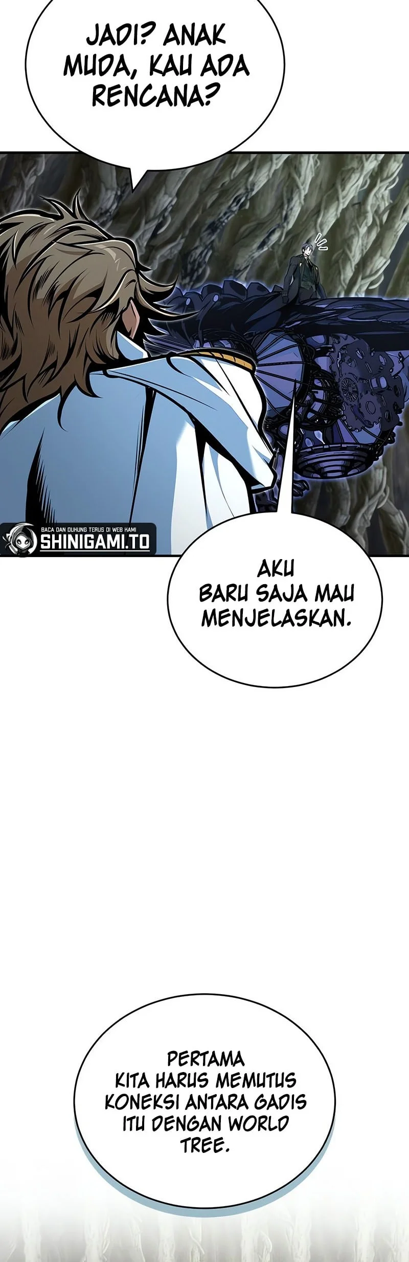 Academy’s Undercover Professor Chapter 142 Gambar 53