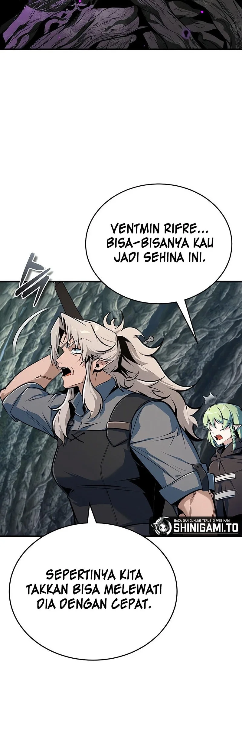 Academy’s Undercover Professor Chapter 142 Gambar 59