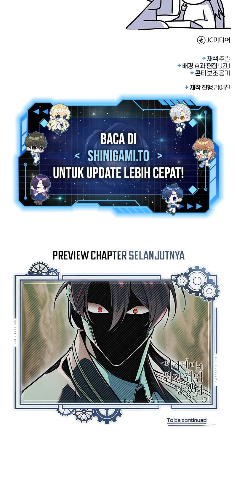 Academy’s Undercover Professor Chapter 142 Gambar 85