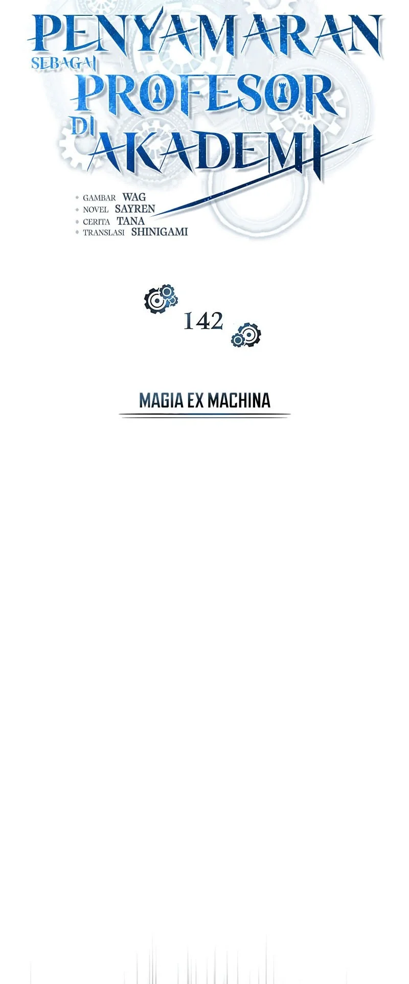 Academy’s Undercover Professor Chapter 142 Gambar 25