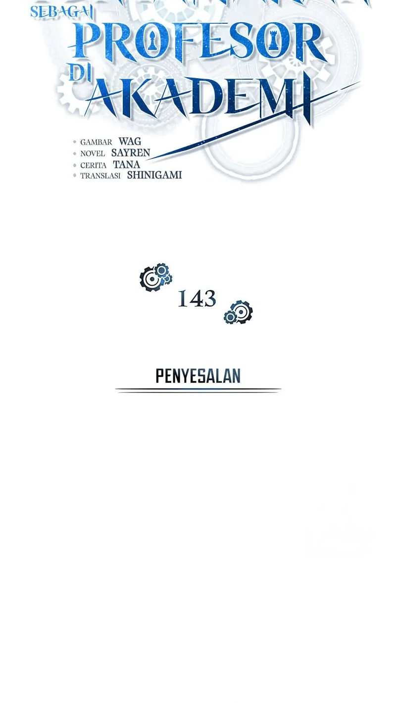 Academy’s Undercover Professor Chapter 143 Gambar 25