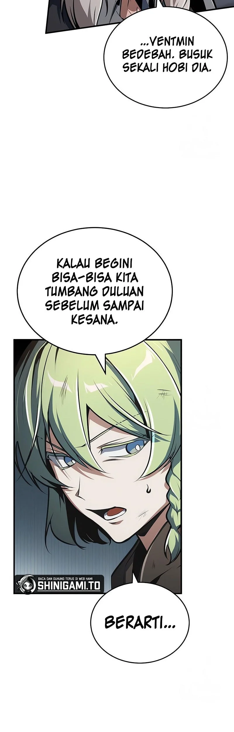 Academy’s Undercover Professor Chapter 143 Gambar 32